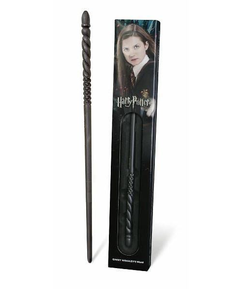Baguette de Ginny Weasley Harry Potter The Noble Collection