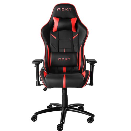 Gamingstoel REKT Team8 Zwart en Rood