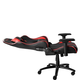Fauteuil Gaming REKT Team8 Noir et Rouge