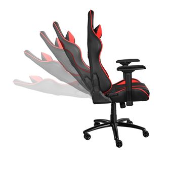 Fauteuil Gaming REKT Team8 Noir et Rouge