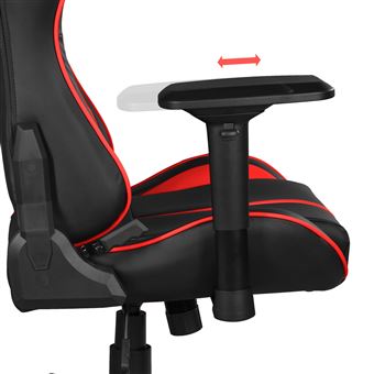 Fauteuil Gaming REKT Team8 Noir et Rouge