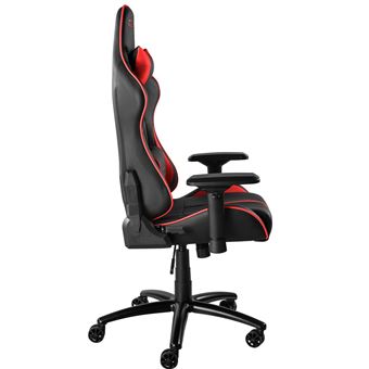 Fauteuil Gaming REKT Team8 Noir et Rouge
