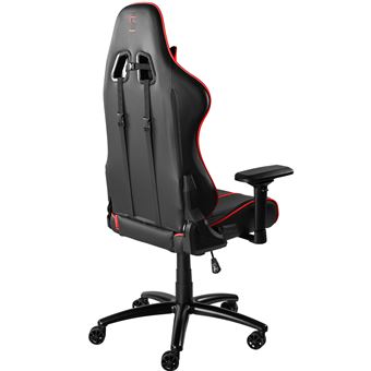 Fauteuil Gaming REKT Team8 Noir et Rouge