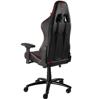 Fauteuil Gaming REKT Team8 Noir et Rouge