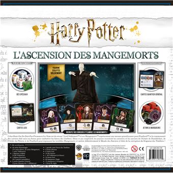 Jeu de stratégie Lucky Duck Games Harry Potter L'ascension des Mangemorts