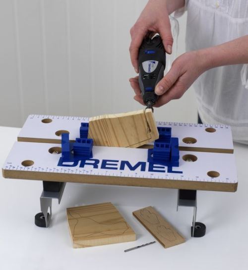 DREMEL Kit decoupe plaque de platre, bois, pvc