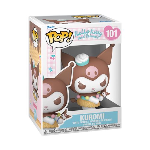 Funko Figurine Pop Hello Kitty Kuromi - vue 3