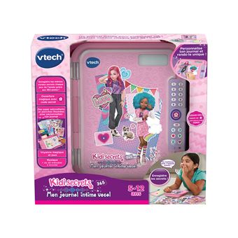 Jeu électronique Vtech KidiSecrets Mon casier MagicLocker Bleu et Noir Jeu électronique Vtech KidiSecrets Mon casier MagicLocker Bleu et Noir