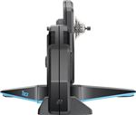 Home trainer interactif Tacx Smart Flux 2 à montage direct avec frein électromagnétique Noir et Bleu