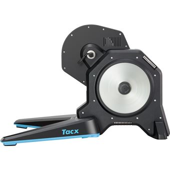 Home trainer interactif Tacx Smart Flux 2 à montage direct avec frein électromagnétique Noir et Bleu