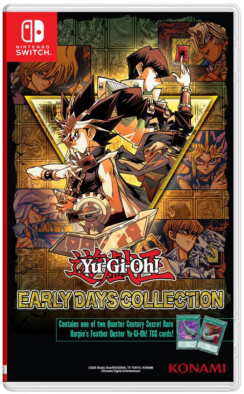Yu-Gi-Oh! Early Days Collection sur Switch