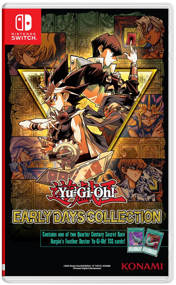 Nintendo Switch Yu-Gi-Oh! EARLY DAYS COLLECTION Amazon.com: Yu-Gi-Oh! Early Days Collection Nintendo Switch