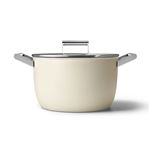 Faitout Smeg CKFC2611CRM 26 cm Crème