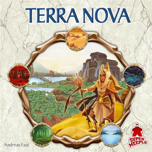Boite de Jeu de stratégie Super Meeple Terra Nova