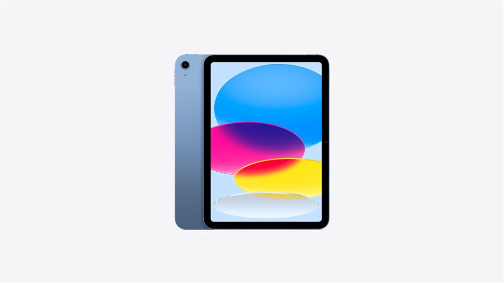 Apple iPad 10.9'' 64 Go Bleu Wi-Fi 10ème Génération 2022 Reconditionné -  iPad - Achat & prix