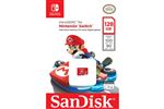 Carte mémoire microSDXC UHS-I SanDisk 128 Go pour Nintendo Switch