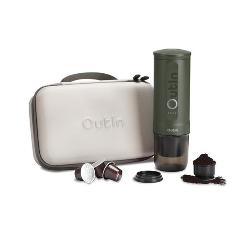 OutIn Nano Machine à expresso forêt - vue 3