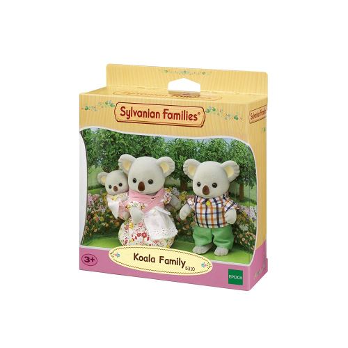 Pack de 3 figurines Sylvanian Families La famille Koala