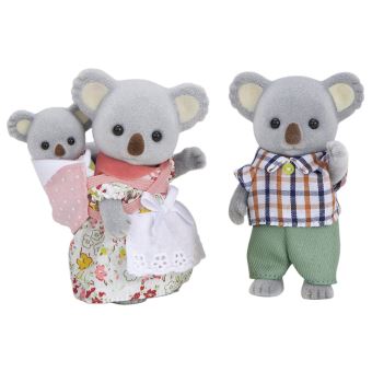 Pack de 3 figurines Sylvanian Families La famille Koala