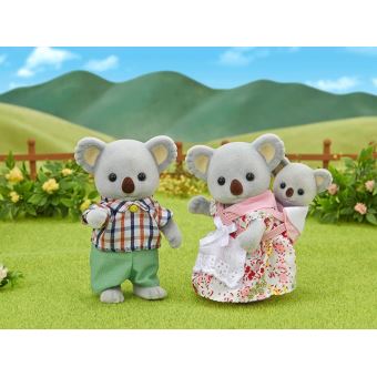 Pack de 3 figurines Sylvanian Families La famille Koala