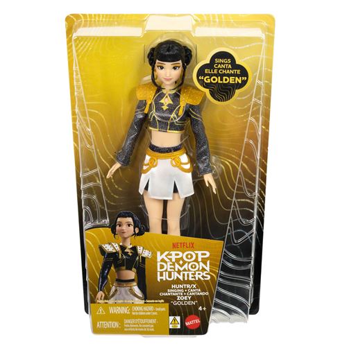 Mattel KPop Demon Hunter Zoey Chantante