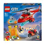 LEGO® City 60281 L’hélicoptère de secours des pompiers