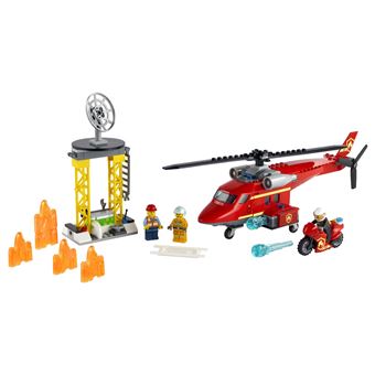 LEGO® City 60281 L’hélicoptère de secours des pompiers