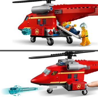 LEGO® City 60281 L’hélicoptère de secours des pompiers