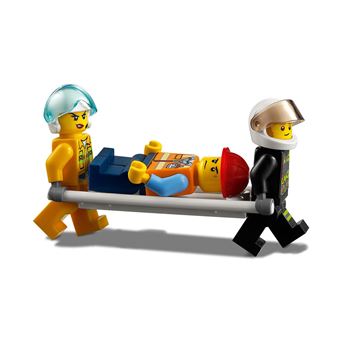 LEGO® City 60281 L’hélicoptère de secours des pompiers