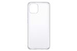 Coque souple pour Samsung Galaxy A03 Transparent