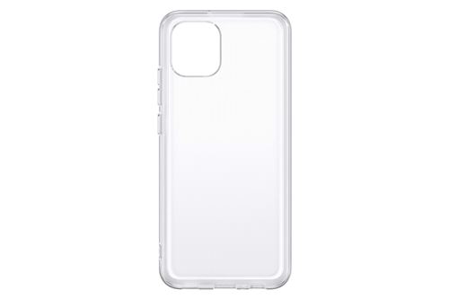 Coque souple pour Samsung Galaxy A03 Transparent