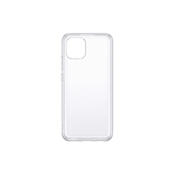 Coque souple pour Samsung Galaxy A03 Transparent