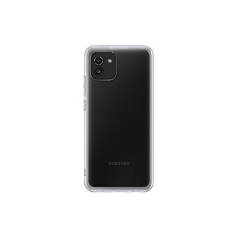 Coque souple pour Samsung Galaxy A03 Transparent