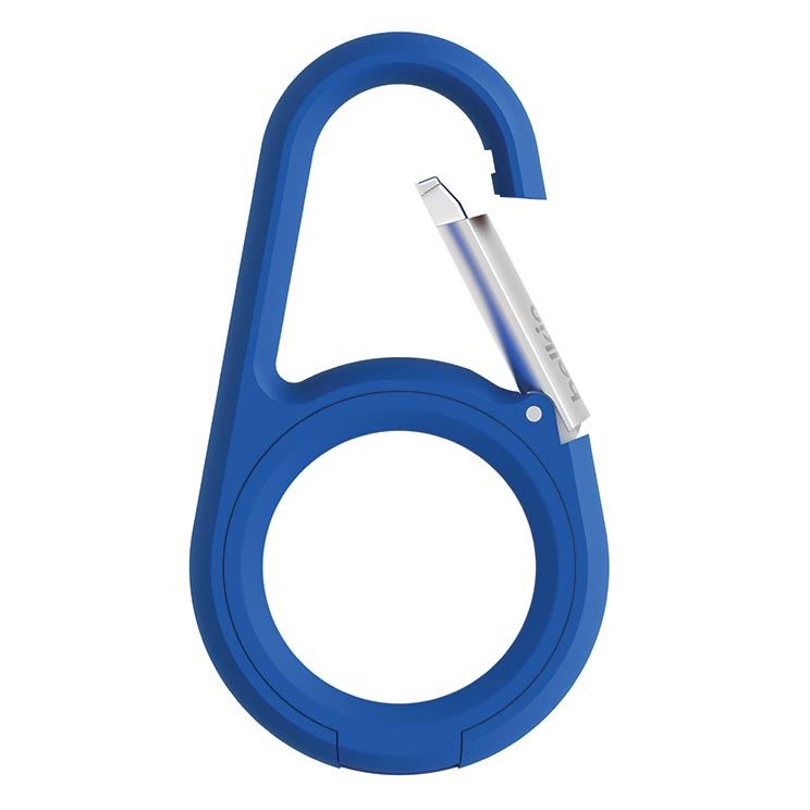 Anneau de protection avec mousqueton pour AirTag Belkin Bleu - Accessoire  pour téléphone mobile - Achat & prix