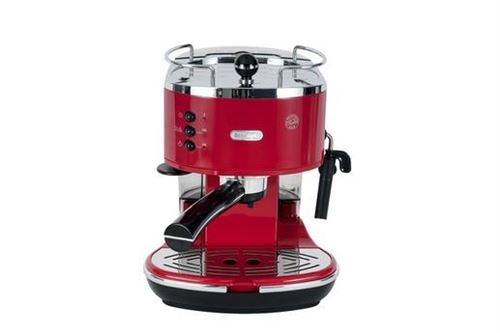 Delonghi - Machine à expresso Icona ECO311R - 15 bars - Rouge - Image 4