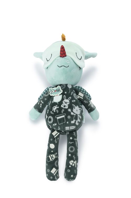 Nature Et Découvertes Multicolore Peluche Joe Ami De La Nuit