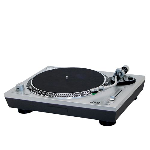 Platine Vinyle Jvc Al-F85S Argent