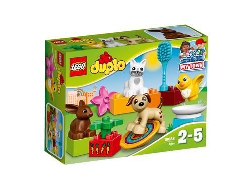 LEGO® DUPLO® Ville 10838 Les animaux de compagnie