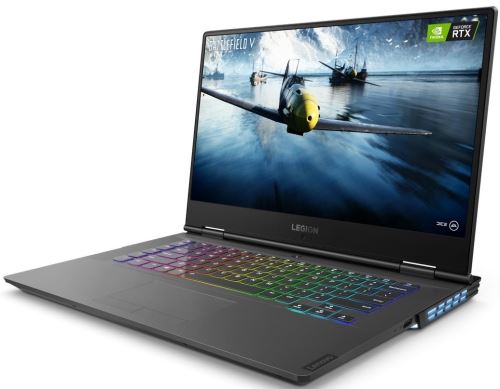 PC Portable Lenovo Legion Y740-15IRHg 15.6 Intel Core i7 32 Go RAM 1 To SATA + 512 Go SSD Gris