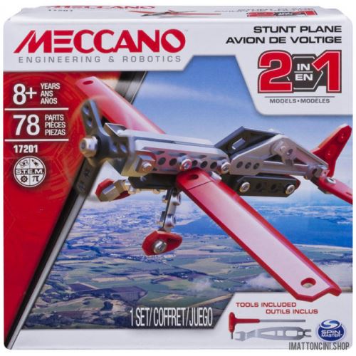 Flyer Publicitaire Original Meccano Constructeur D'Avions - Document Vintage - France