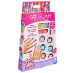 Go Glam Glitter Nails Cool Maker