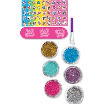 Go Glam Glitter Nails Cool Maker