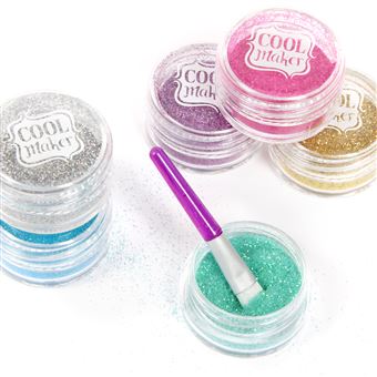 Go Glam Glitter Nails Cool Maker