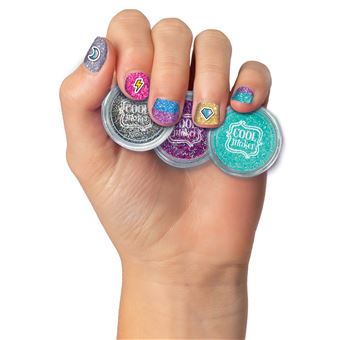 Go Glam Glitter Nails Cool Maker