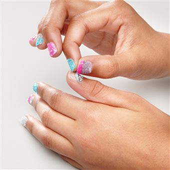 Go Glam Glitter Nails Cool Maker