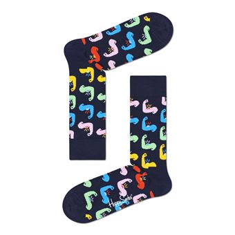 Pack de 3 paires de chaussettes hautes Happy Socks Fête des pères Taille 41-46
