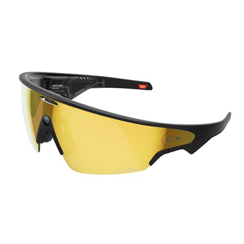 Lunettes connectées IA Oakley Meta Vanguard Prizm 24K - vue 2