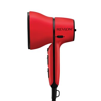 Sèche-cheveux Revlon Airflow Control RVDR5320E avec concentrateur fixe 2000 W Rouge et Noir - 1