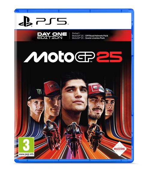 Motogp 25 Day One Edition Ps5 Milestone - vue 3