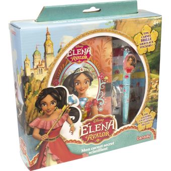LANSAY ELENA MON CARNET SECRET SCINTILLA - Autres jeux créatifs - Achat ...